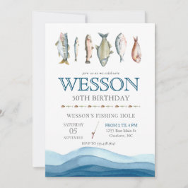 Einladung zum Geburtstag von Fischen, Jungfische