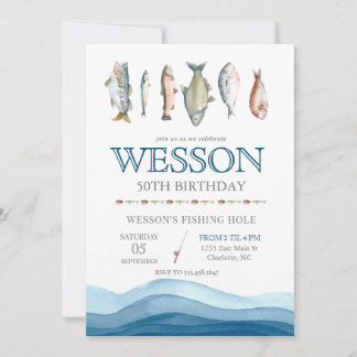 Einladung zum Geburtstag von Fischen, Jungfische