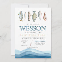 Einladung zum Geburtstag von Fischen, Jungfische