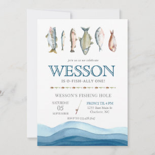 Einladung zum Geburtstag von Fischen, Jungfische