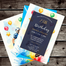 Einladung zum Geburtstag von Fußballspielern, Spaß