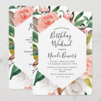 Einladung zum Geburtstag Wochenende