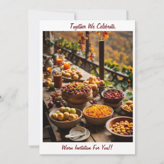 Einladung zum gemeinsamen Essen