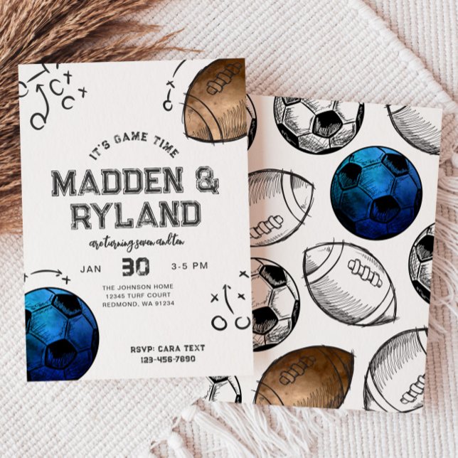 Einladung zum gemeinsamen Sport zum Geburtstag (Von Creator hochgeladen)