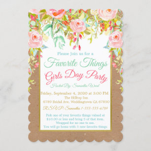 Einladung zum Girls Day