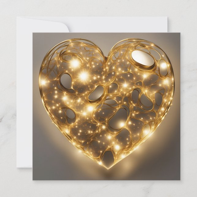 Einladung zum Goldenen Hochzeitstag (Vorderseite)