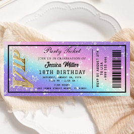 Einladung zum Goldenen Party