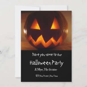 Einladung zum Halloween-Party nach Maß
