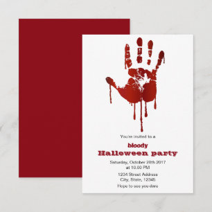 Einladung zum Halloween-Party von Loody