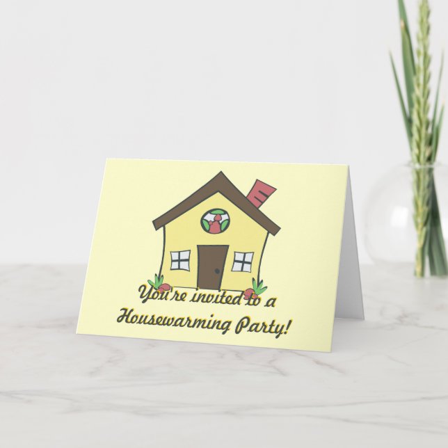 Einladung zum Haushalt (Vorderseite)