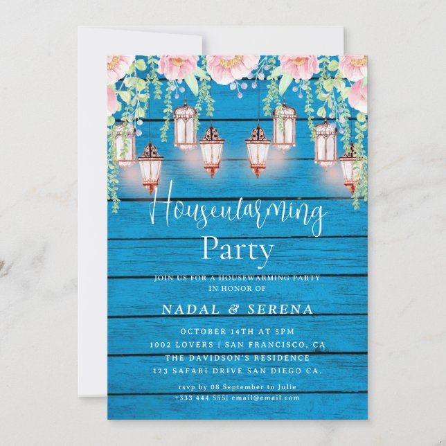 Einladung zum Haushalt (Vorderseite)