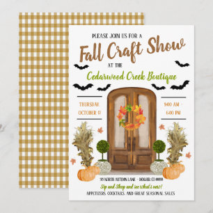 Einladung zum Herbst-Open-House