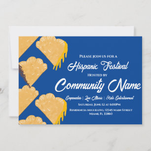 Einladung zum Hispanic Latin Festival Empanadas