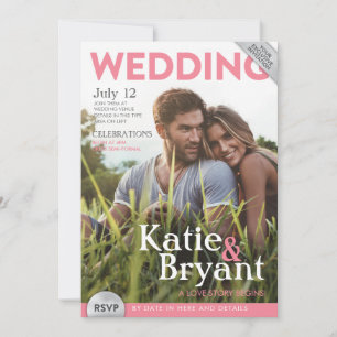 Einladung zum Hochzeitmagazin 
