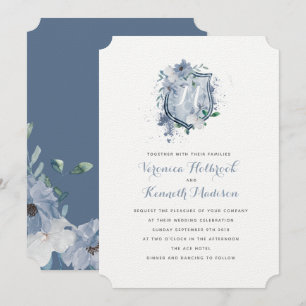Einladung zum Hochzeitsauftakt für das Wappen Wate