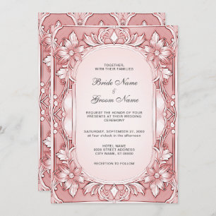 Einladung zum Hochzeitsfeiern