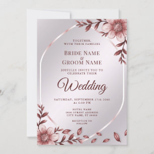 Einladung zum Hochzeitsfeiern