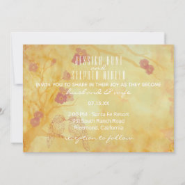 Einladung zum Hochzeitsfeiern Asiatischer Einfluss