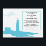 Einladung zum Hochzeitsfeiern im Leuchtturm<br><div class="desc">Diese einfache, moderne Hochzeitseinladung besticht durch die Silhouette des Leuchtturms "Lighthouse Point" von New Haven Connecticut und die Hütte des Wärters in coolem Meeresblau. Kontaktieren Sie mich bei OriginalWorks, um die Farben, die Rückseite und andere Details zu ändern. Karo mein Geschäft oder verließ mir einen Kommentar, um mehr Artikel zu...</div>