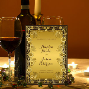 Einladung zum Hochzeitsfeiern in Regal