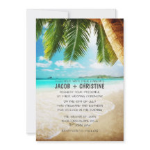 Einladung zum Hochzeitsfeiern in Tropical Island