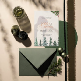 Einladung zum Hochzeitsfeiern mit individuellem Fo