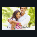 Einladung zum Hochzeitsfeiern mit individuellem Fo<br><div class="desc">Wenn Sie benutzerdefinierte Farben oder Hilfe bei der Erstellung Ihrer Einladung benötigen, kontaktieren Sie mich unter zazzlepartydepot@gmail.com. Ich freue mich darauf, von Ihnen zu hören!</div>