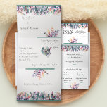 Einladung zum Hochzeitsfeiern mit individueller Dr<br><div class="desc">Karo aus dieser maßgeschneiderten, modernen Dreifach-Hochzeitskarte von Pachuau Designs. Diese Einladungs-Karte ist einfach zu gestalten und gleichzeitig attraktiv elegant, aber dennoch einfach zu gestalten. Sie ist so konzipiert, dass sie das Auge angenehm und funktional macht. Elegant, modern und farbenfroh, laden Sie Ihre Gäste mit unserem brandneuen Design ein. Vielen Dank...</div>