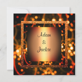 Einladung zum Hochzeitskupfer