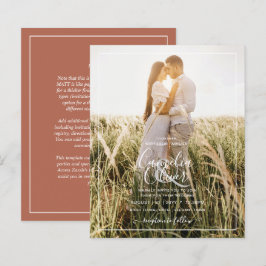 Einladung zum Hochzeitsstipendium des HAUSHALTSPLA