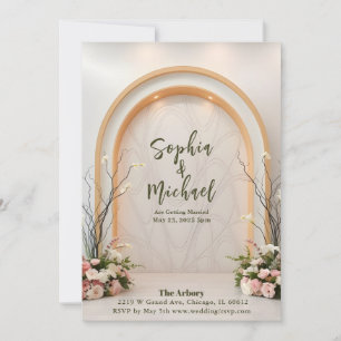 Einladung zum Hochzeitstag