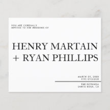 Einladung zum Hochzeitstag Flyer