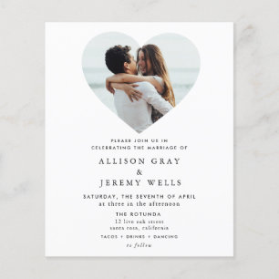 Einladung zum Hochzeitstag Foto