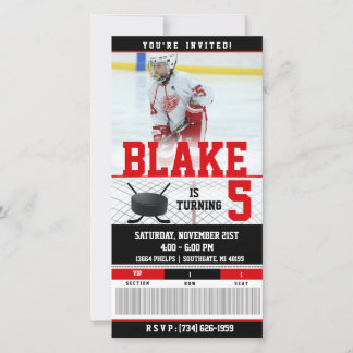Einladung zum Hockey-Ticket| BIRTHDAYS