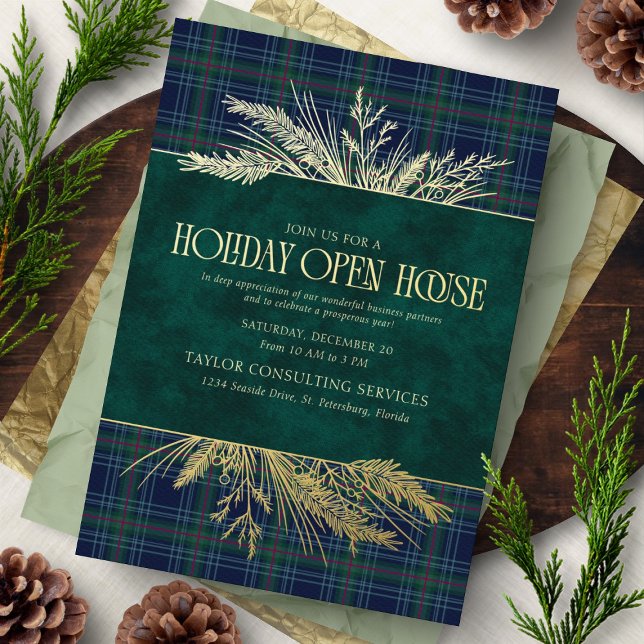 Einladung zum Holiday Open House (Von Creator hochgeladen)