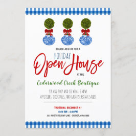 Einladung zum Holiday Open House
