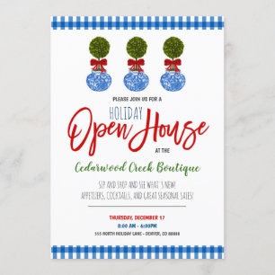 Einladung zum Holiday Open House