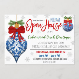 Einladung zum Holiday Open House
