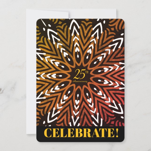 Einladung zum Jahrestag (Vorderseite)