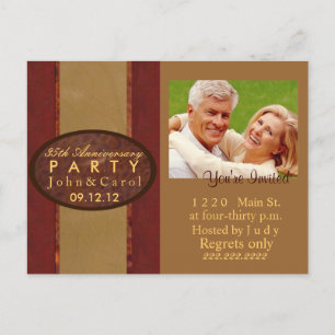 Einladung zum Jahrestag