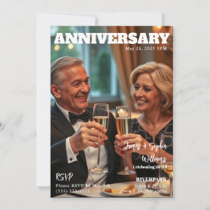 Einladung zum Jubiläum der Zeitschrift