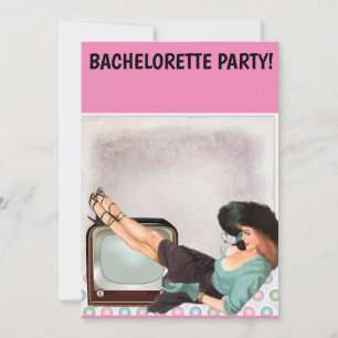 EINLADUNG ZUM JUNGGESELLINNEN-ABSCHIEDSPARTY IM RE