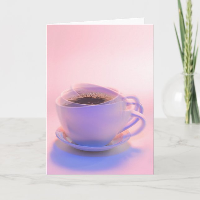 Einladung zum Kaffee (Vorderseite)