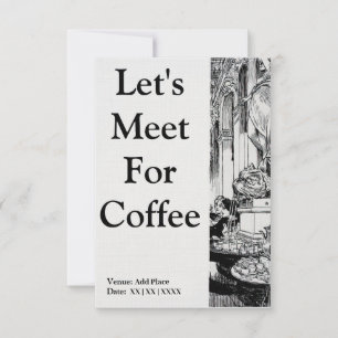 Einladung zum Kaffee