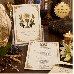 Einladung zum katholischen Priesterweihe-Jubiläum