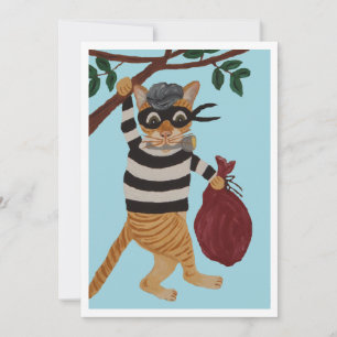 Einladung zum Katzen Einbrecher
