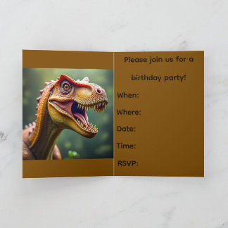Einladung zum Kindergeburtstag