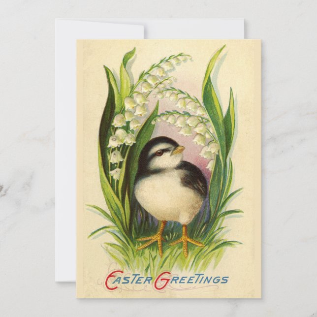 Einladung zum kleinen Osterbrand (Vorderseite)