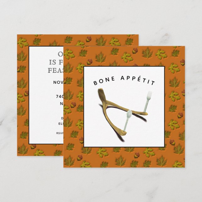 Einladung zum kreativen Erntedank (Vorne/Hinten)