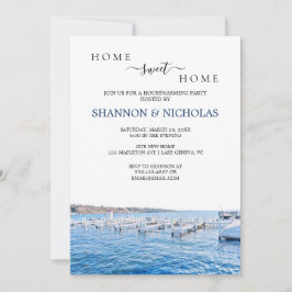 Einladung zum Lake House Housewarming